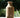 Creamy Beige Stoneware Bottle