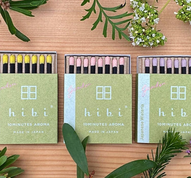 Hibi Garden Scent Gift Box