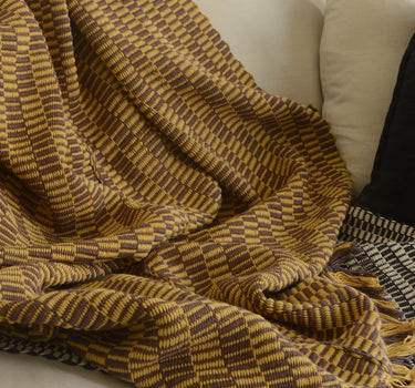 Handwoven Cotton Throw - Quilmes