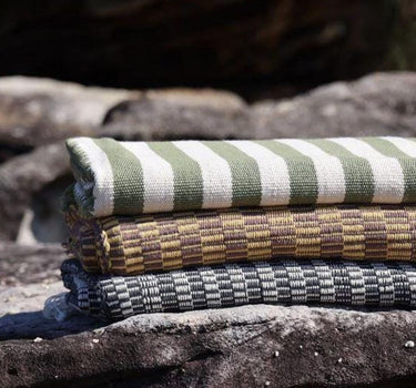 Handwoven Cotton Throw - Quilmes