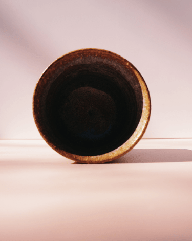 handmade ceramic cup